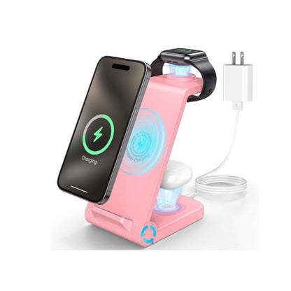 3 in 1 Charging Station for Apple Samsung & LG