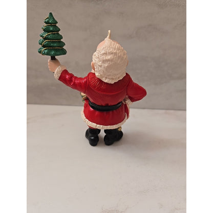 1990 Hallmark Keepsake Ornament Merry Olde Santa #1 1st in Collector's Series
