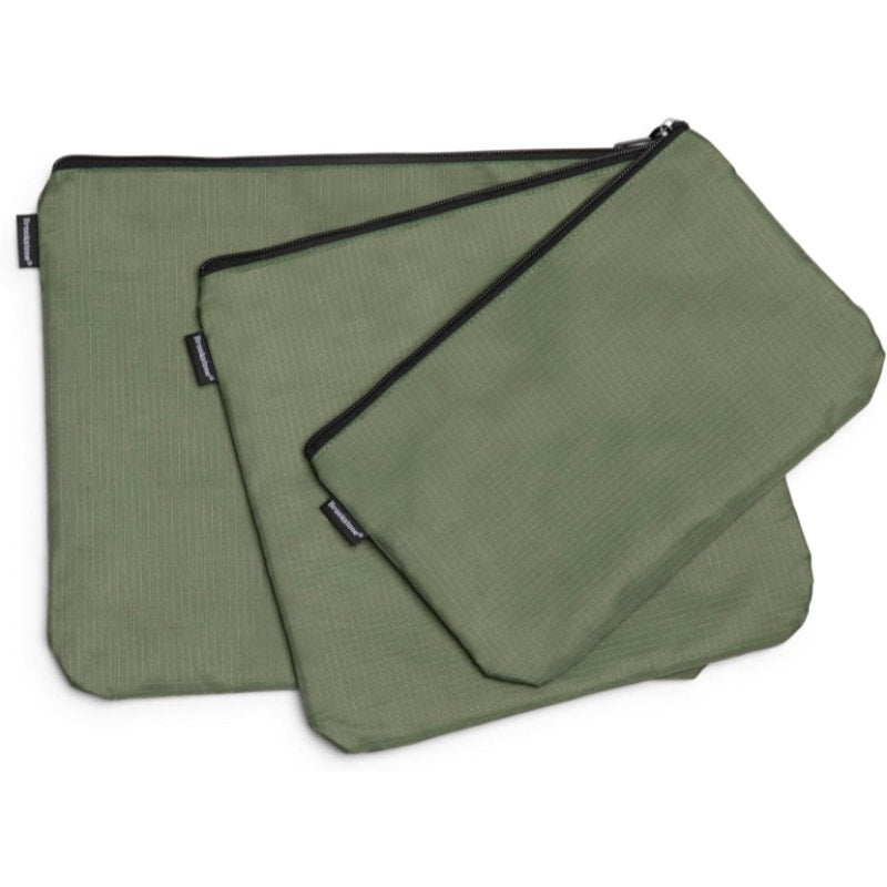 Brookstone Travel Pouch 3 pc. Set Suitcase Organizers
