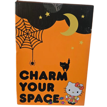 New Halloween Hello Kitty LED Light Up Pumpkin Aroma Fan by Sanrio
