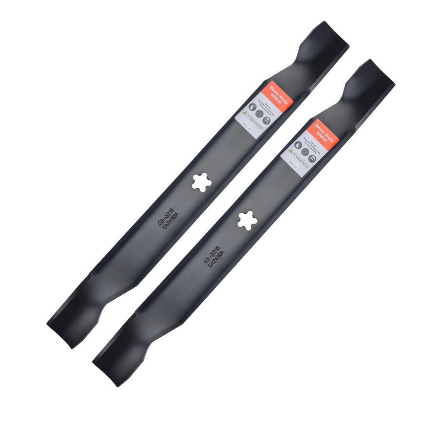 High Lift 5 Star Replacement Blades for Craftsman 42 inch Mower