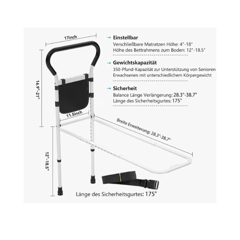 Bed Rail for the Safety of Older Adults