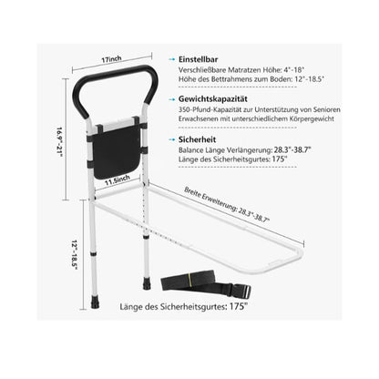 Bed Rail for the Safety of Older Adults