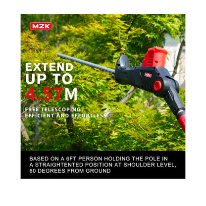20V MAX 23-inch Cordless Pole Hedge Trimmer