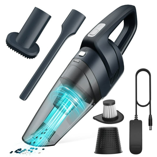 Portable Handheld Vacuum Cleaner w/ Washable Filter