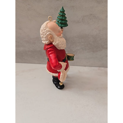 1990 Hallmark Keepsake Ornament Merry Olde Santa #1 1st in Collector's Series