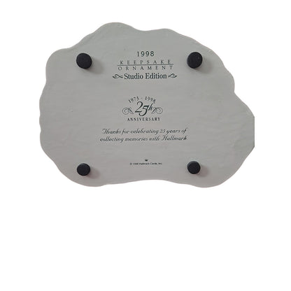 HALLMARK 1998 CHRISTMAS EVE PREPARATIONS Studio Edition 25th Anniversary