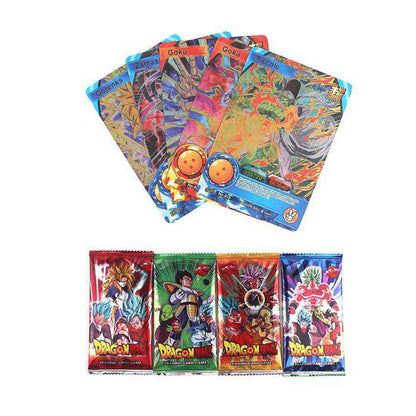 Dragon Ball Z Anime Trading Card Blind Surprise Pack - 2.4x4.6" - Collectible - New