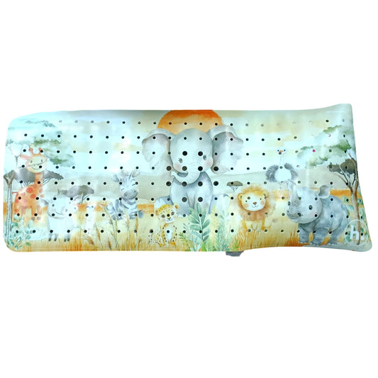 New Homerella Kids Jungle Animals Themed Bathtub/Shower Mat