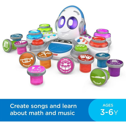 Fisher-Price Think & Learn Rocktopus Interactive Preschool Toy