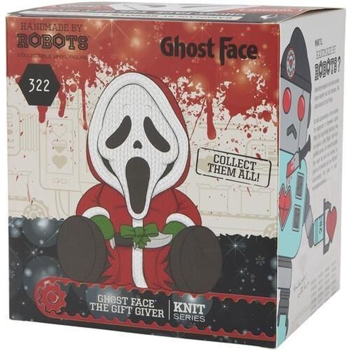 Handmade by Robots - Ghost Face: the Gift Giver #322