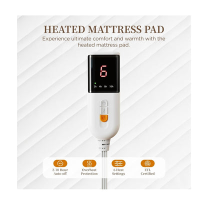 Heated Mattress Pad Twin XL
