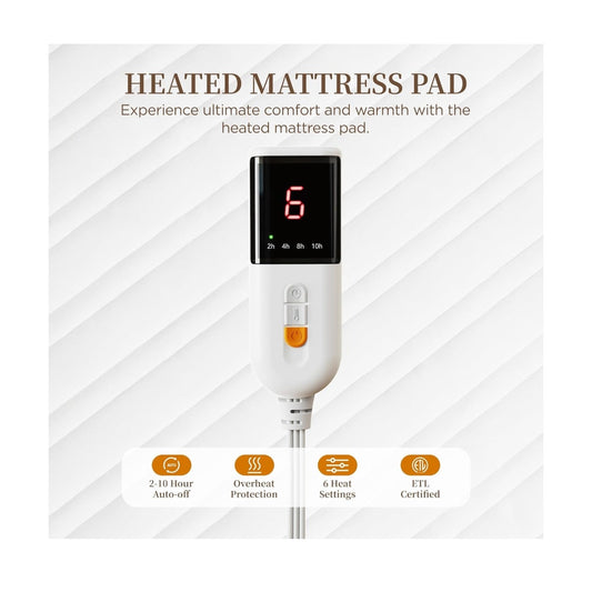 Heated Mattress Pad Twin XL