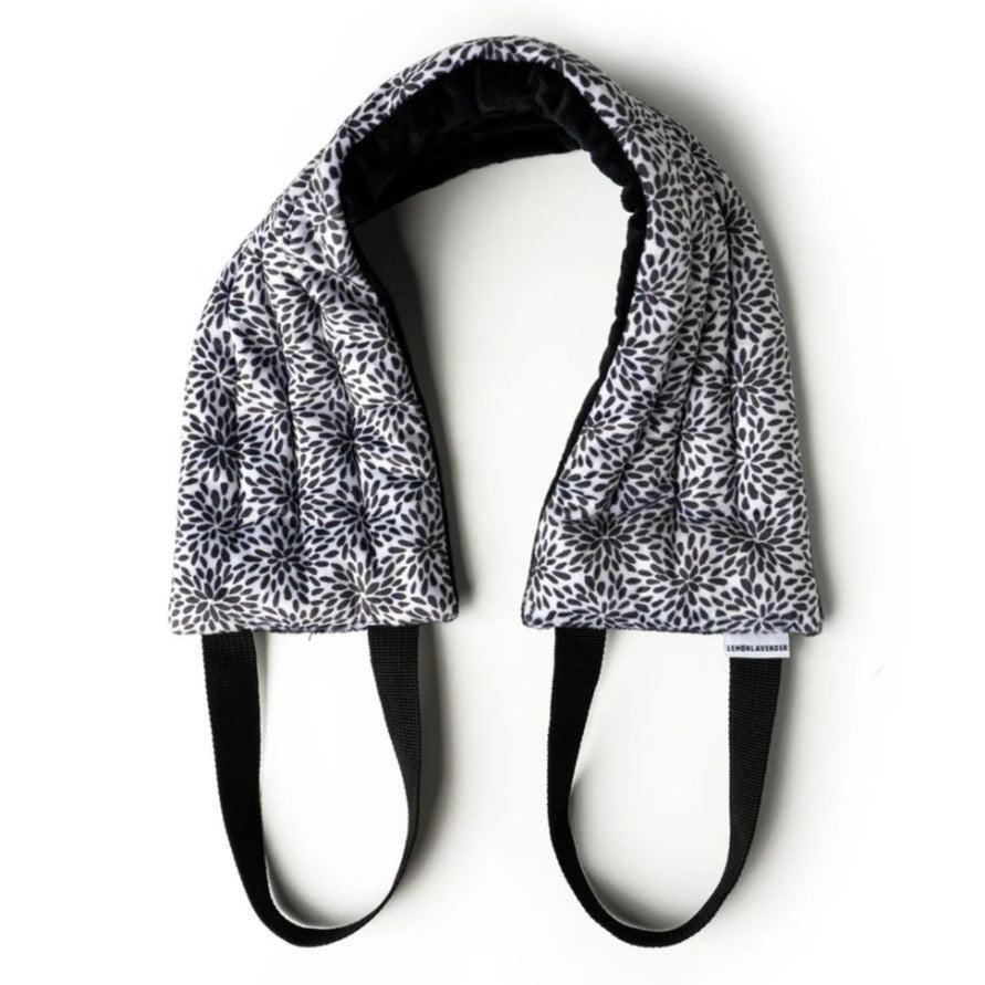 Lemon Lavender Hot Stuff Heated Neck Wrap