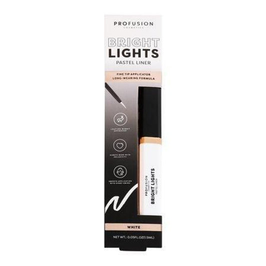 Profusion Cosmetics Pastel Liquid Eyeliner, White, 0.05 Oz - 0.8 Oz | CVS