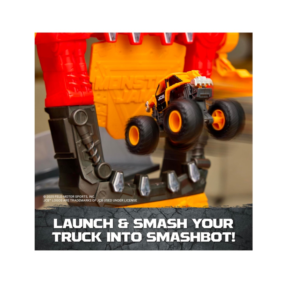 Monster Jam Smash & Bash SmashBot set