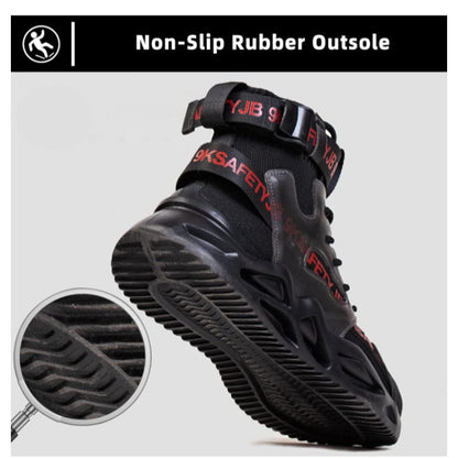 Men's Size 11 Steel Toe Shoes Lightweight Steel Toe Comfortable Sneakers Safety