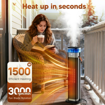 Space Heater 1500W Space Heater