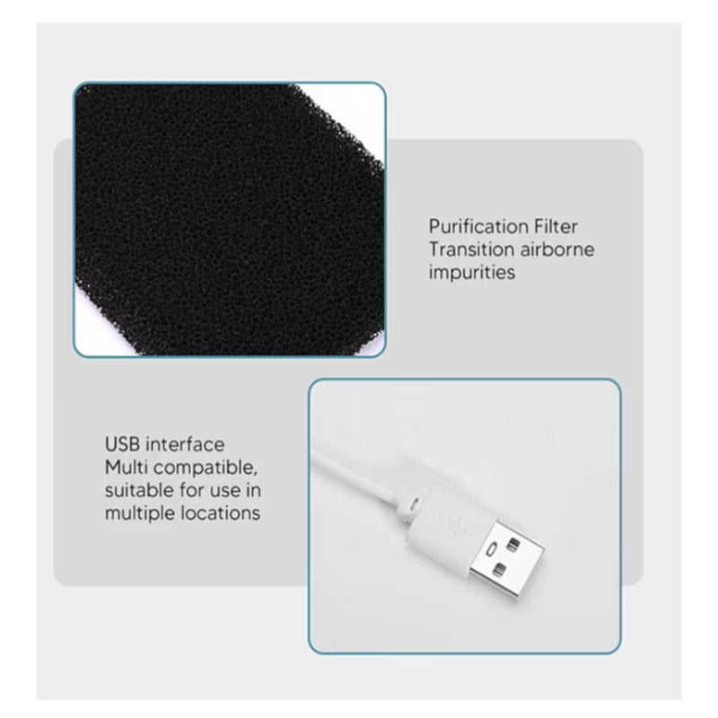 Purifier Second Hand Smoke Odor Removal