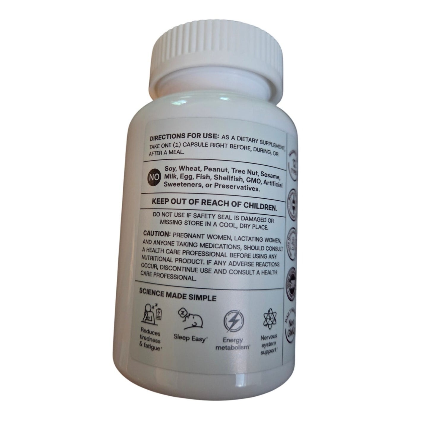 NutriOptima Magnesium 12 in 1 Complex 120 Capsules 800mg 12 Types of Magnesium exp 11/27