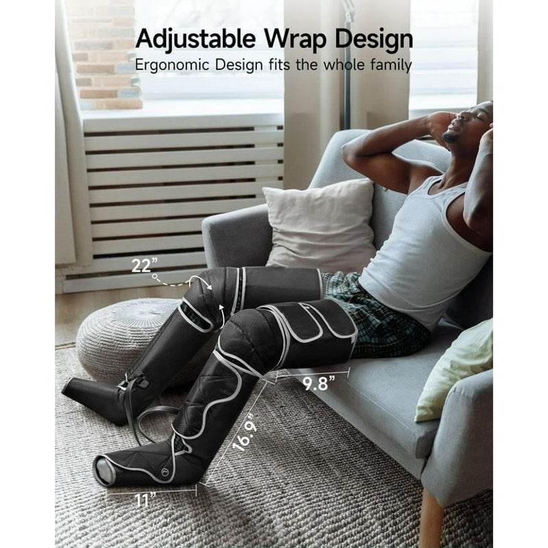 Leg Massager Helpful for Vericose Veins, Muscle