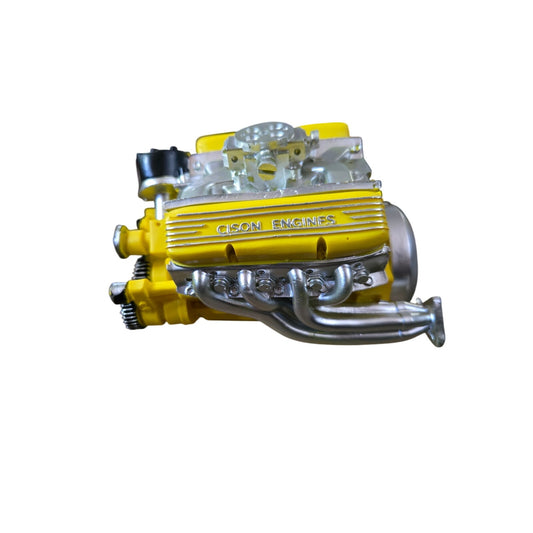 Yosoo V8 Engine Model Desktop Display Replica Sturdy V8 Car Engine