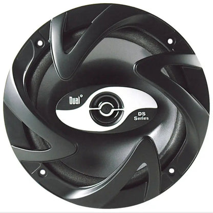 Dual 6.6 2-way speakers