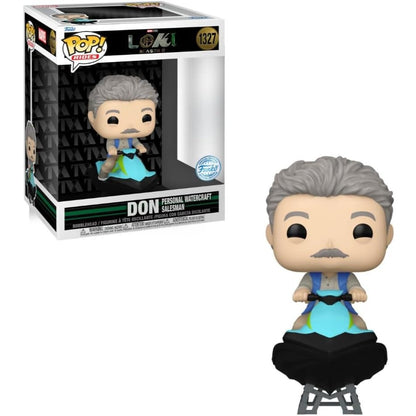 Funko Pop! Rides Marvel's Loki Don The Personal Watercraft Salesman Target