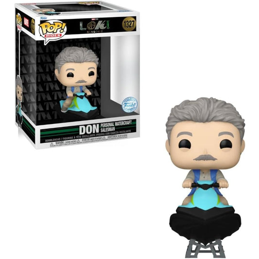 Funko Pop! Rides Marvel's Loki Don The Personal Watercraft Salesman Target
