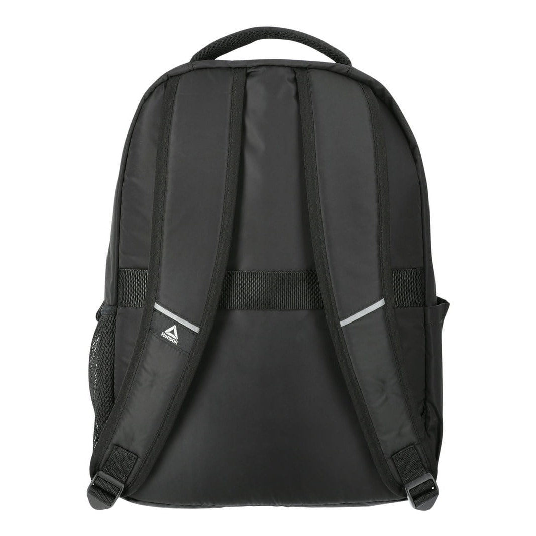 Reebok Unisex Adult Otto 18.5" Laptop Backpack, Black