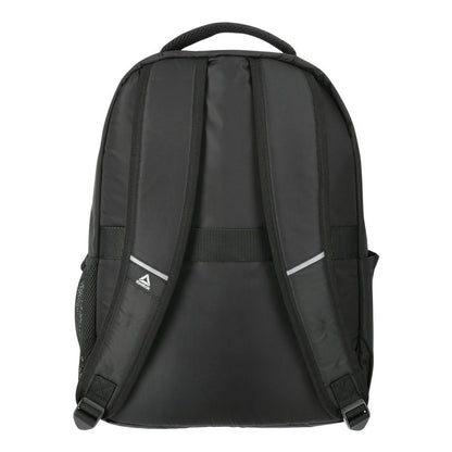 Reebok Unisex Adult Otto 18.5" Laptop Backpack, Black