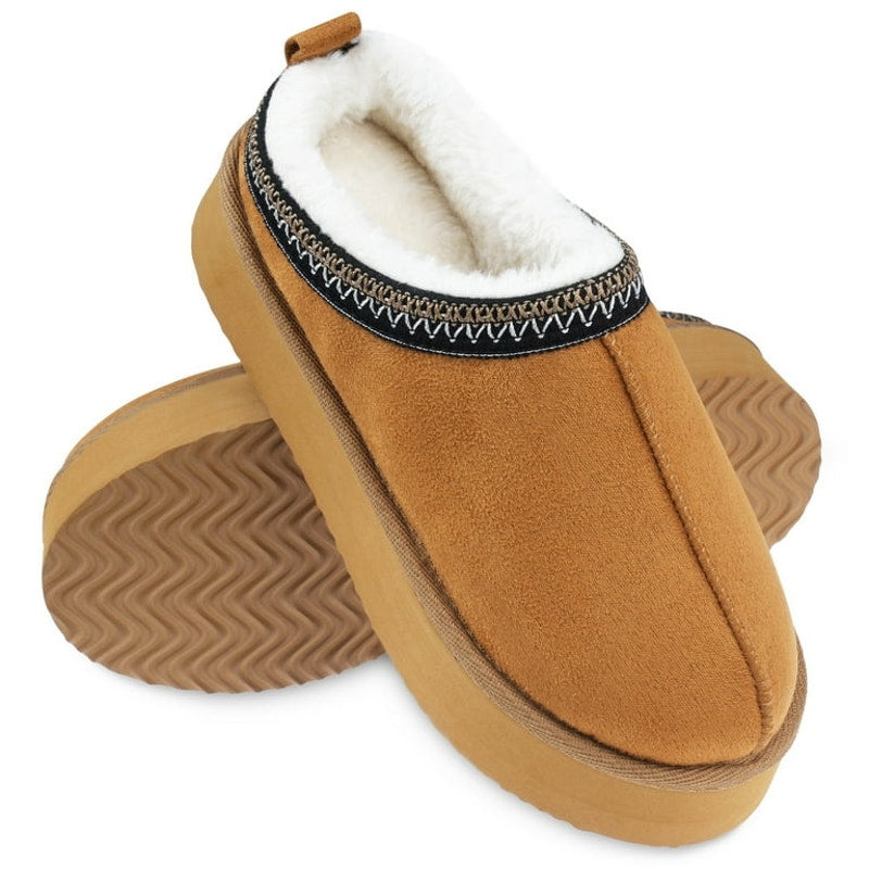 Vonmay Women's Cozy Platform Slippers Size M (7-8)