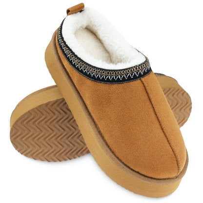 Vonmay Women's Cozy Platform Slippers Size M (7-8)