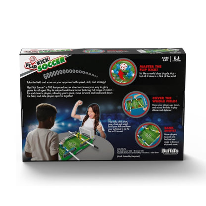 Buffalo Games - Flip Kick Soccer Tabletop Game