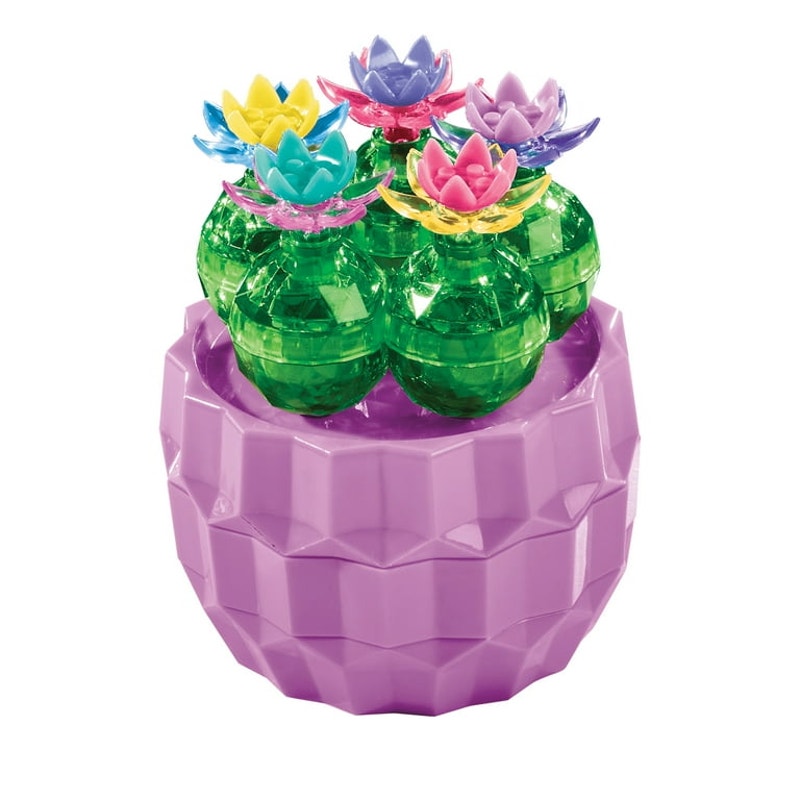 Crystal Gem Creations Jewel Succulents Kit by RoseArt, 175 Pieces