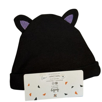 Baby Starters Halloween Batty One Piece Overall With Hat Size 0-3 Months NWT