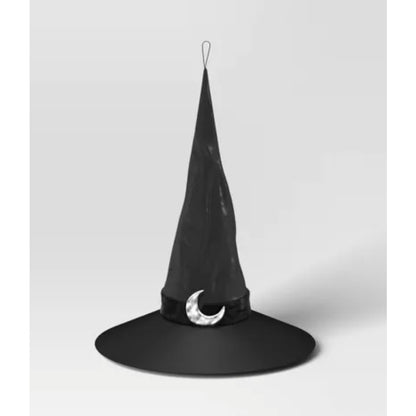 36" Lit Oversized Witch Hat Halloween Decoration