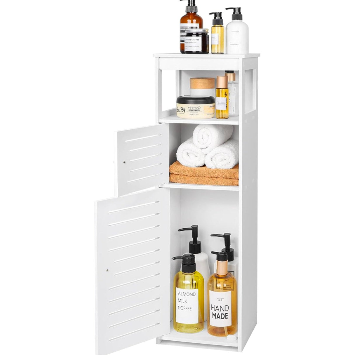 Bathroom Storage Cabinet, Bathroom Floor Cabinet Freestanding