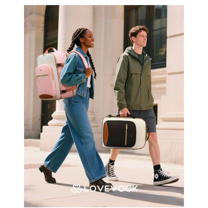 LOVEVOOK 50L Large Travel Backpack for Women