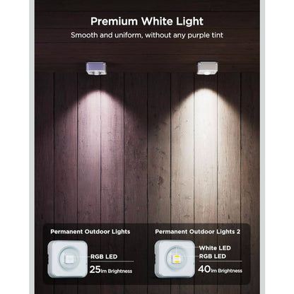 Govee Permanent Outdoor Lights 2, 100ft RGBIC Outdoor Lights with 100 Modes
16 Million Colors, IP67