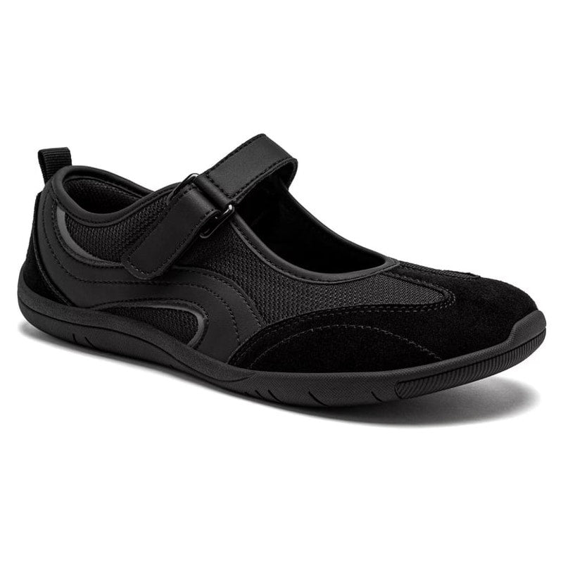 HOBIBEAR Women's Size 10 Mary Jane Sneakers German Trainer Style Flats EU 41