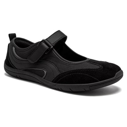 HOBIBEAR Women's Size 10 Mary Jane Sneakers German Trainer Style Flats EU 41