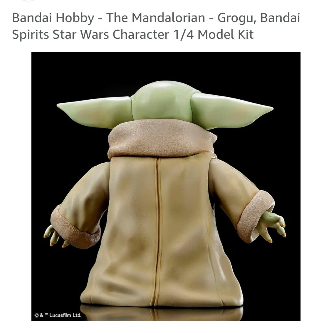 Bandai Hobby - The Mandalorian - Grogu 1/4 Scale Model Kit