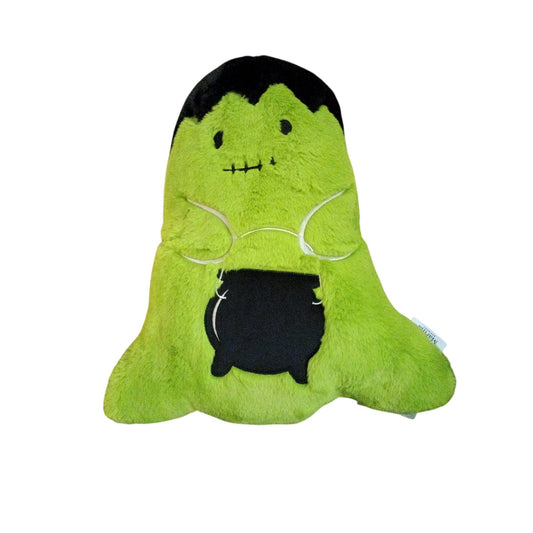 Martha Stewart Frankenstein Faux Fur Decorative Pillow