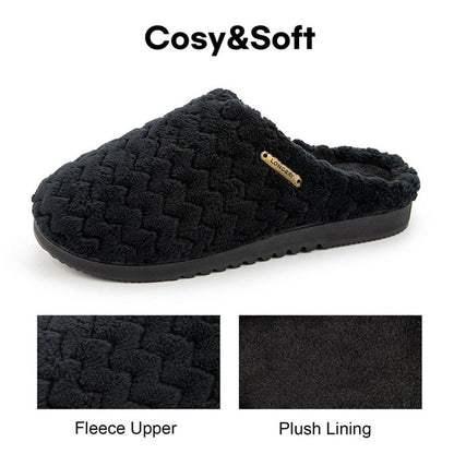 Women’s Soft Flannel Memory Foam slippers Size S 5-6