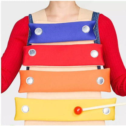 Kids' + Adult Light and Sound Humor Xylophone Costume Sandwich Board OSFM