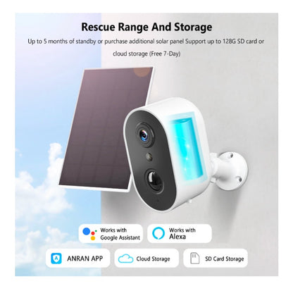 2K Wireless Security Camera System WIFI