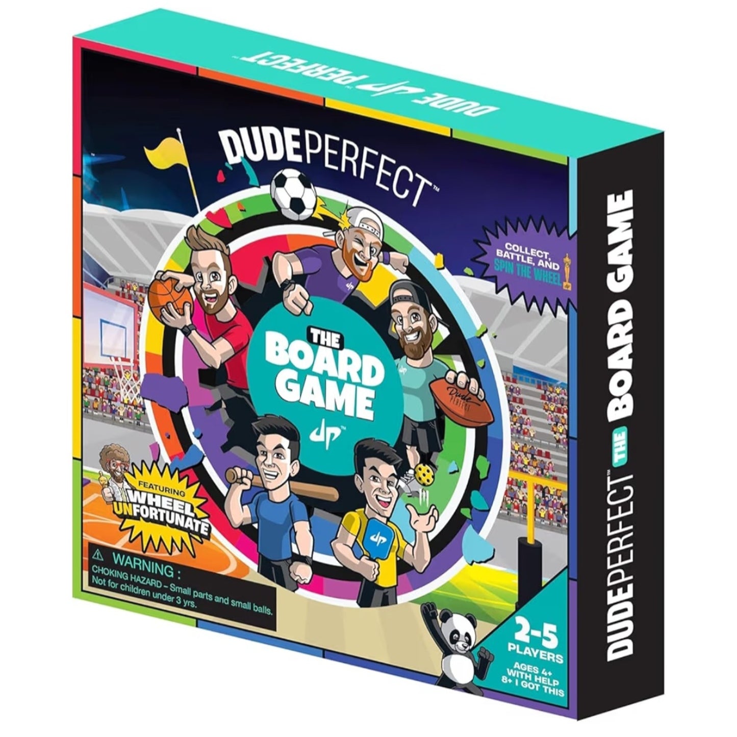 New! Dude Perfect Board Game, 2-5 Players