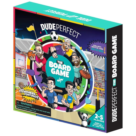 New! Dude Perfect Board Game, 2-5 Players