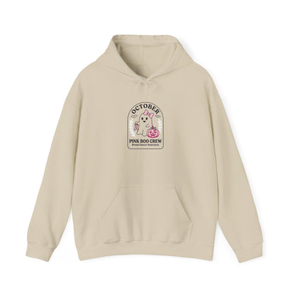 October Pink Ribbon Hoodie | Breast Cancer Awareness, Survivor Support
